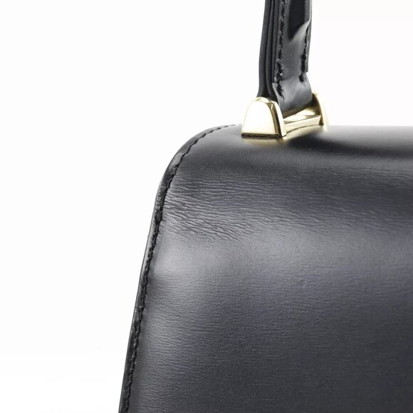 LOUIS VUITTON Athens Handbag M63902 Opera line black Epi Leather Women - Picture 10 of 12